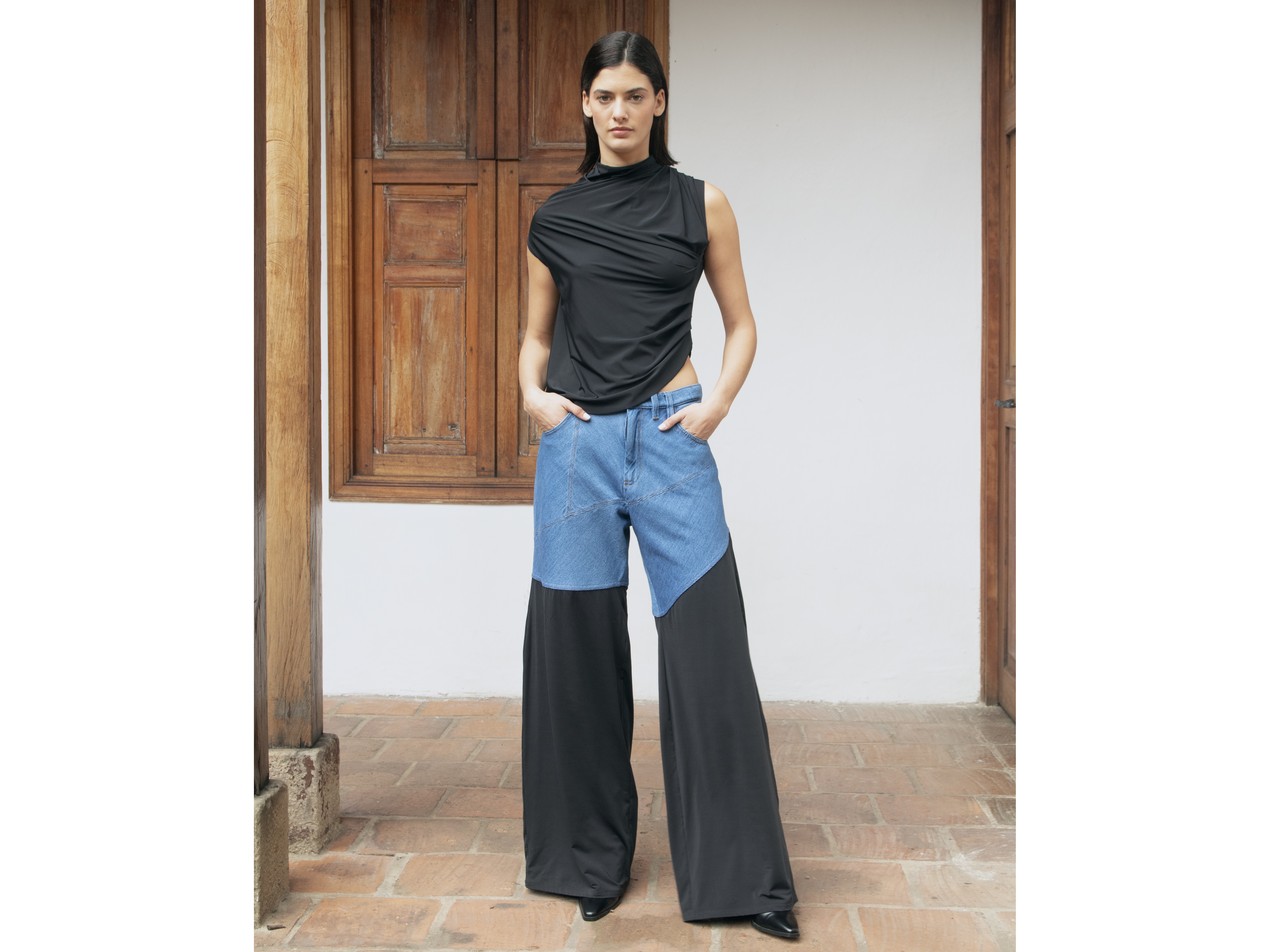 Jeans Guillermo de Ana Cano - Diseño Denim Colombiano